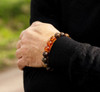 Mens beaded Bracelet