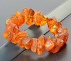 Amber Beaded Bracelet