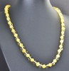 Amber Beaded Necklace 