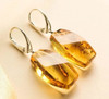 Amber Earrings