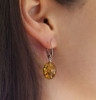 Amber Earrings