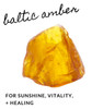 Mens Amber Bracelet