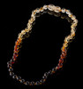 Amber Beaded Necklace 