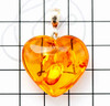 Amber Heart Pendant Amber Heart Pendant