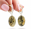 Amber Earrings