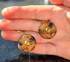 Amber Earrings