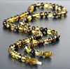 Green Amber Necklace