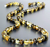 Green Amber Necklace