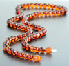 Amber Beaded Necklace 