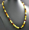 Mens Amber Necklace Mens Amber Necklace