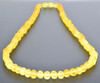 Amber Beaded Necklace 