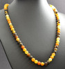 Rare Colors Amber Necklace