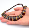 Cleopatra Amber Necklace