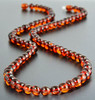 Amber Beaded Necklace 