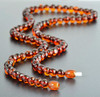 Amber Beaded Necklace 