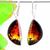 Amber Earrings