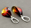 Amber Earrings