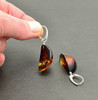 Amber Earrings