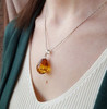 Amber Pendant