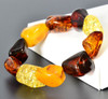 Amber Beaded Bracelets