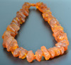 Raw Amber  Necklace