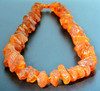 Raw Amber  Necklace