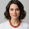 Raw Amber  Necklace