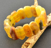 Raw Amber Bracelet