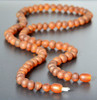 Mens Amber Beaded Necklace