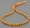 Mens Amber Necklace