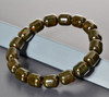Mens Amber Beaded Bracelet