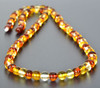 Amber Beaded Necklace
