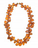 Leaf Amber Necklace