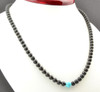 Mens Amber Beaded Bracelet