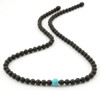 Mens Amber Beaded Bracelet