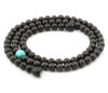 Mens Amber Beaded Bracelet