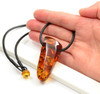 Amber Pendant Amulet 