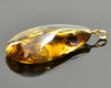 Large Amber Pendant