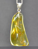 Amber Amulet Pendant