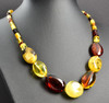 Amber necklace