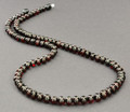 Amber Beaded Necklace
