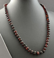 Amber Beaded Necklace