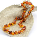 amber teething necklace 
