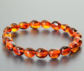 Amber Beaded Bracelets