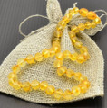 Baltic Amber Teething Necklace