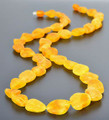 Raw Amber Necklace
