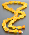 Raw Amber Necklace