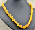 Raw Amber Necklace