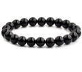 Mens Amber Beaded Bracelet