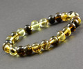 Green Amber Bracelet